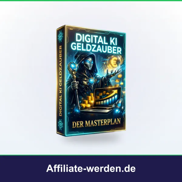 Digital KI Geldzauber Masterplan (Christian Michael): mit KI ohne Gesicht