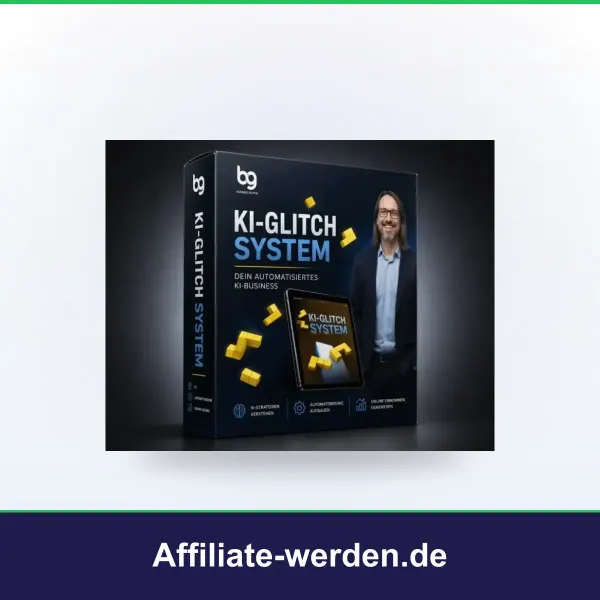 KI Glitch System von Bastian Gläser: Eigenes KI-Produkt mit KI erstellen