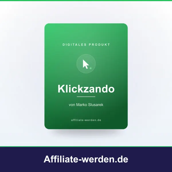Klickzando von Marko Slusarek: Kommt da ein neues Partnerprogramm?