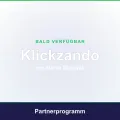 Klickzando Partnerprogramm: als Affiliate früh dabei sein