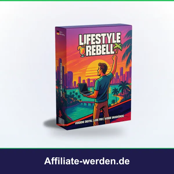 Lifestyle Rebell: Lohnt der strukturierte Einstieg ins Affiliate-Verdienen?