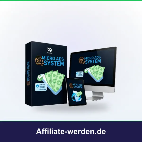 Micro Ads System von Bastian Gläser: Erfahrungen mit bezahlter Werbung