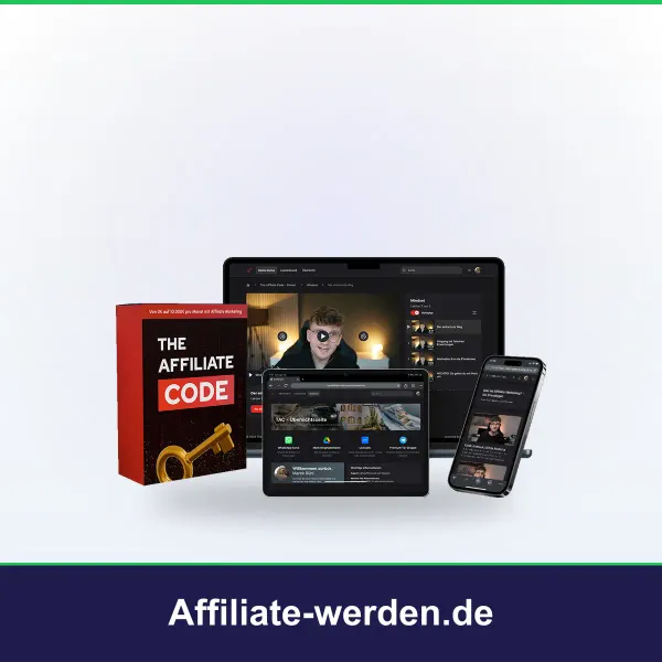 The Affiliate Code 3.0: lohnt der Kurs für angehende Affiliates?