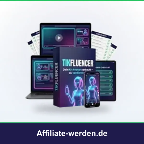 TikFluencer Partnerprogramm: Als Affiliate Geld verdienen