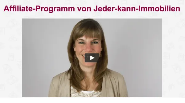 Partnerprogramm von Jeder Kann Immobilien