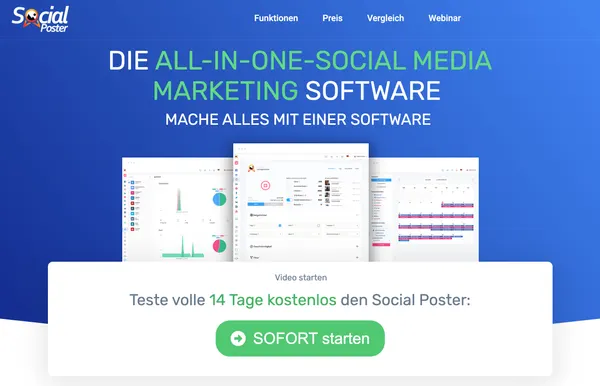 Partnerprogramm von Social Poster