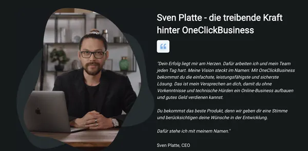 oneclickbusiness Partnerprogramm