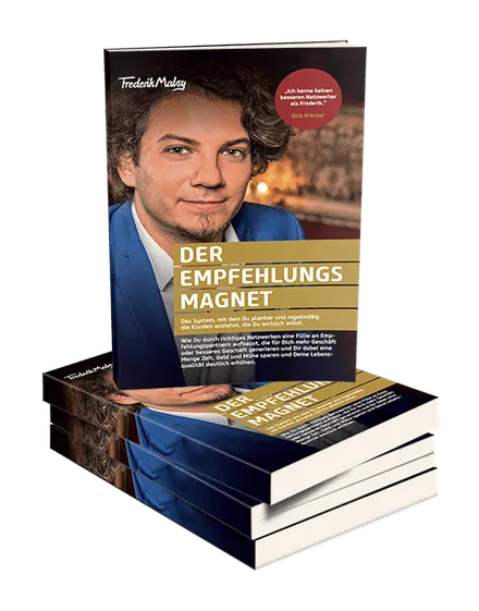 Buch "Der Empfehlungsmagnet
