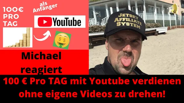 100 € Pro TAG mit Youtube verdienen ohne eigene Videos zu drehen