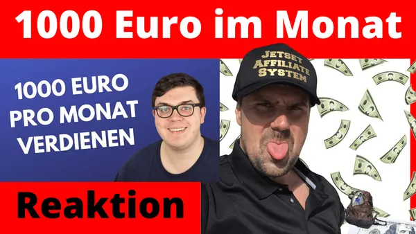 7 EINFACHE Wege wie du 1000 Euro im Monat verdienen kannst