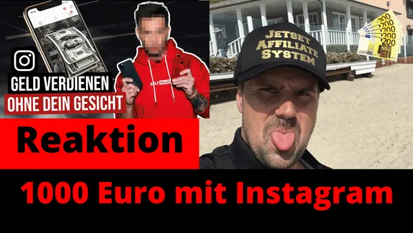 1000 Euro mit Instagram 2020 verdienen