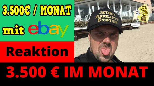3.500 EURO IM MONAT MIT EBAY VERDIENEN