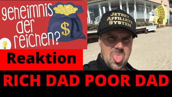 5 IDEEN – RICH DAD POOR DAD DEUTSCH von ROBERT KIYOSAKI