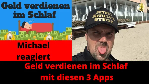 Geld verdienen im Schlaf mit diesen 3 Apps