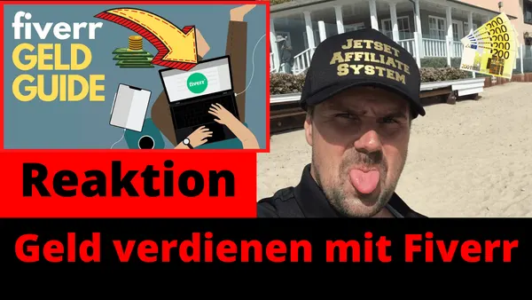 Geld verdienen mit Fiverr 2020