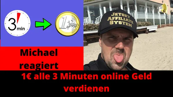 1€ alle 3 Minuten online Geld verdienen mit #Streetbees
