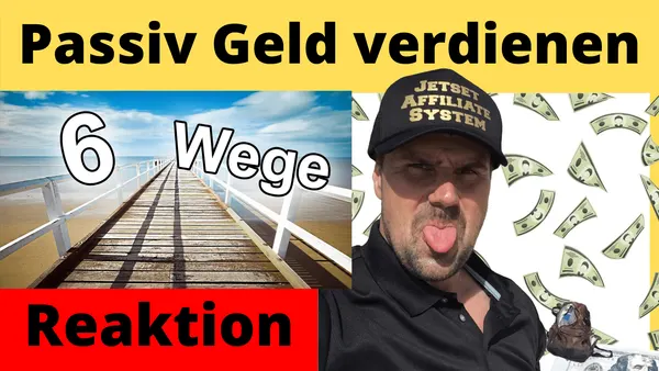 Passiv Geld verdienen
