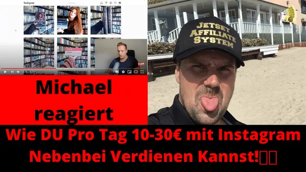 Wie DU pro Tag 10-30€ mit Instagram Nebenbei Verdienen Kannst!