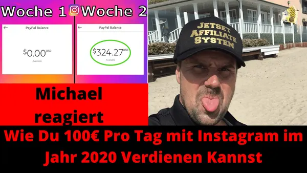 Wie Du 100€ Pro Tag mit Instagram im Jahr 2020 Verdienen Kannst