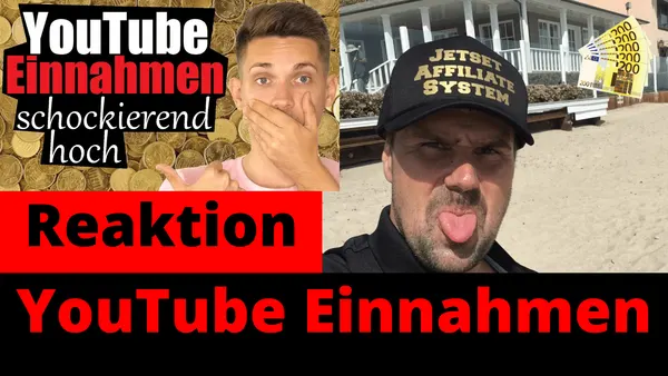 YouTube Einnahmen mit 5.000 Abonnenten ✅