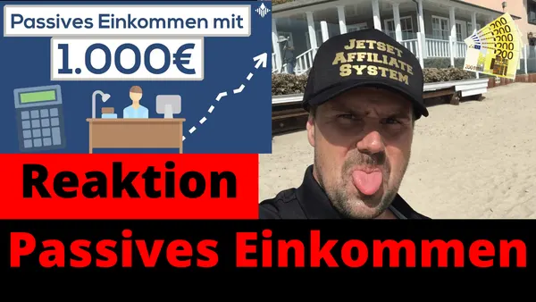 3 Wege mit 1.000€ erstes passives Einkommen aufzubauen