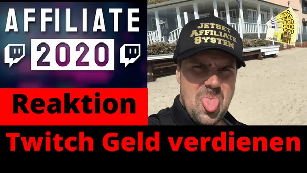 Geld verdienen mit Twitch
