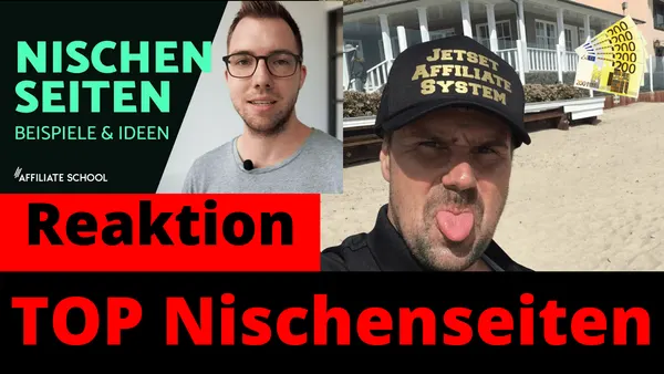 Geld verdienen mit Nischenseiten + Nischenseiten Beispiele & Ideen