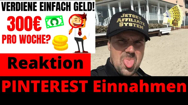 Online 300€ Pro Woche Mit PINTEREST Verdienen!