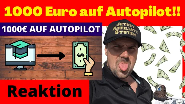 1000 Euro im Monat auf Autopilot verdienen