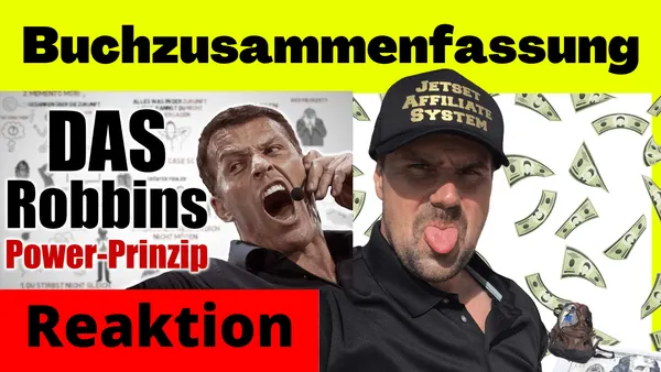 Das Robbins Power Prinzip von Tony Robbins (Buchzusammenfassung)