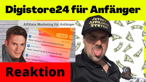 Digistore24 Affiliate Anleitung