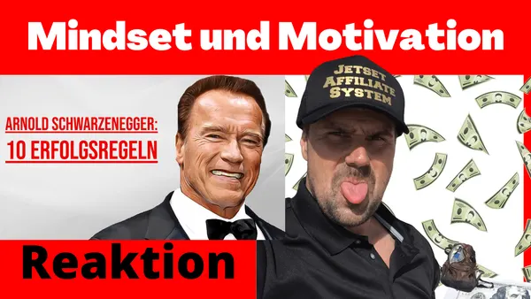 Erfolgsregeln von Arnold Schwarzenegger