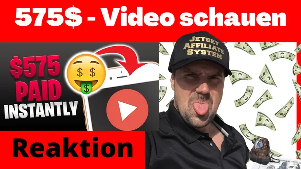 575$ PRO TAG nur durch Youtube Videos schauen