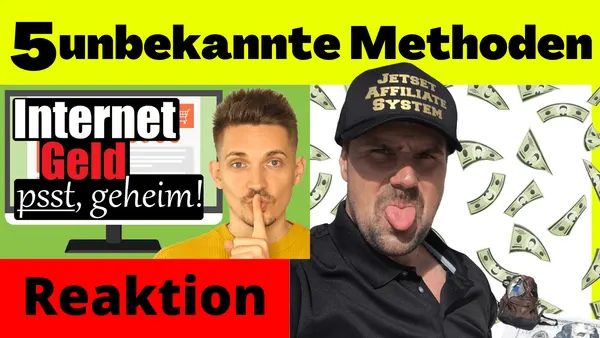 Geld verdienen im Internet: 5 unbekannte Methoden