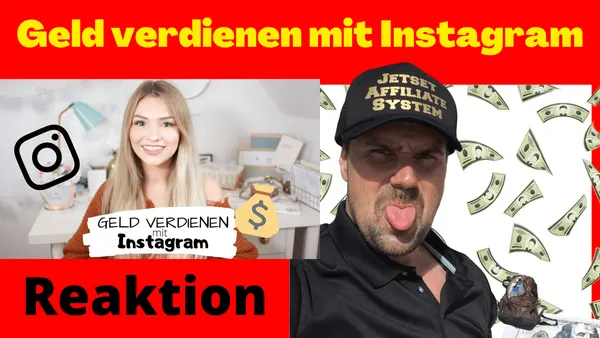 Geld verdienen mit Instagram
