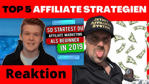 AFFILIATE MARKETING für ANFÄNGER