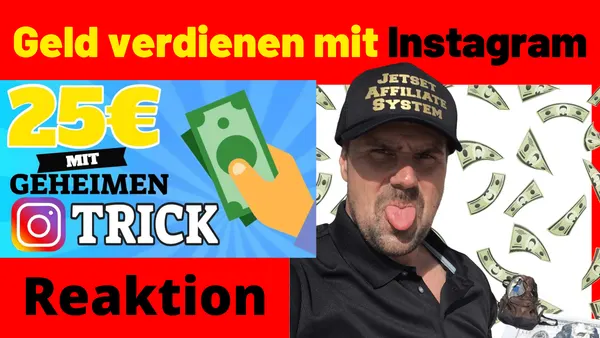 25€ verdienen mit geheimen Instagram Trick