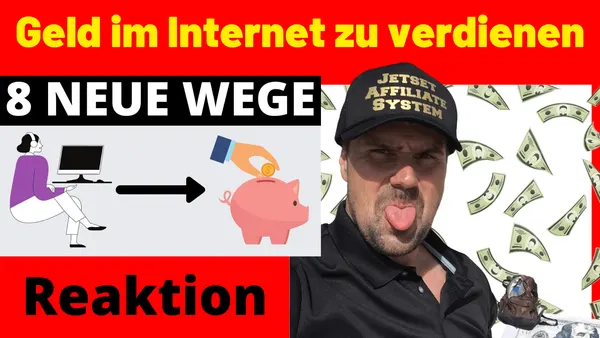 8 NEUE Wege Geld im Internet zu verdienen