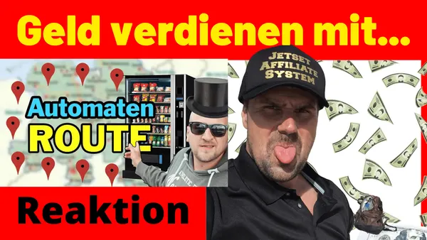 Geld verdienen mit Verkaufsautomaten