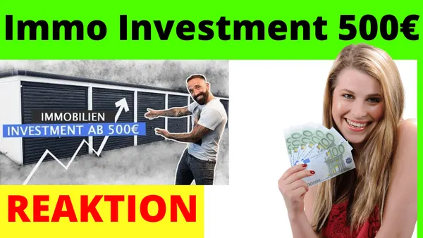 Immobilien Investments ab 500€ – wie du mit Garagen Geld verdienen kannst
