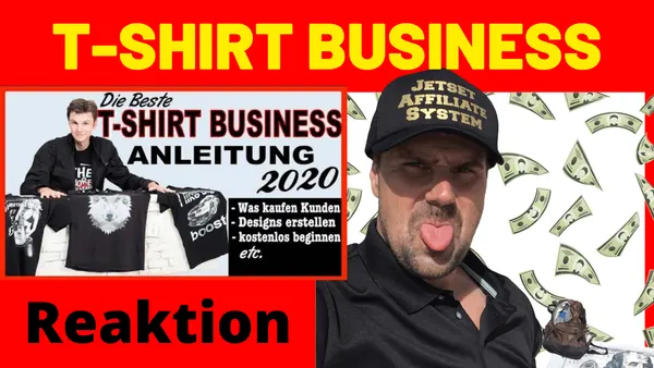 T-SHIRT BUSINESS aufbauen 2020