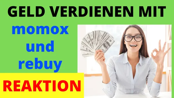 Geld verdienen mit Momox und ReBuy