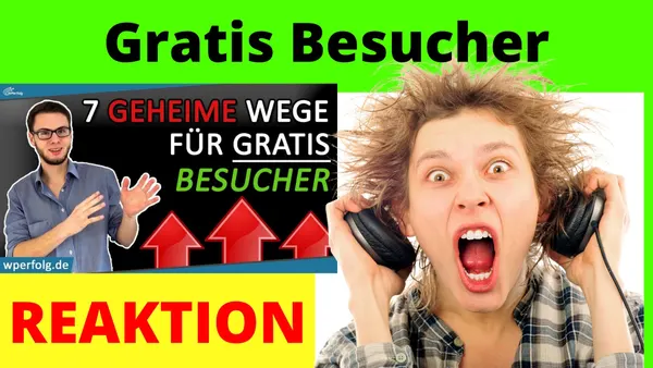 KOSTENLOSER Traffic ✅ SOFORT mehr Besucher auf Deiner Website / Shop