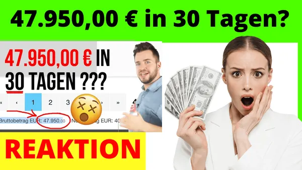 47.950,00 € in 30 Tagen?Manuel Gonzalez’s Methode OFFENGELEGT!