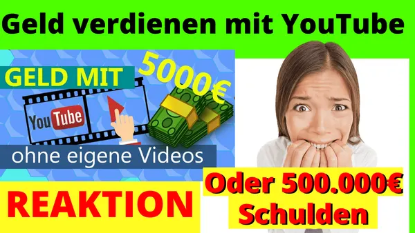 Geld verdienen mit YouTube OHNE eigene Videos 2020