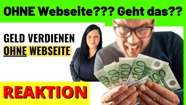 Geld verdienen als Affiliate OHNE Webseite