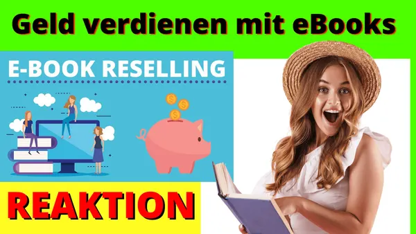 eBook Reselling: Geld verdienen mit PLR eBooks
