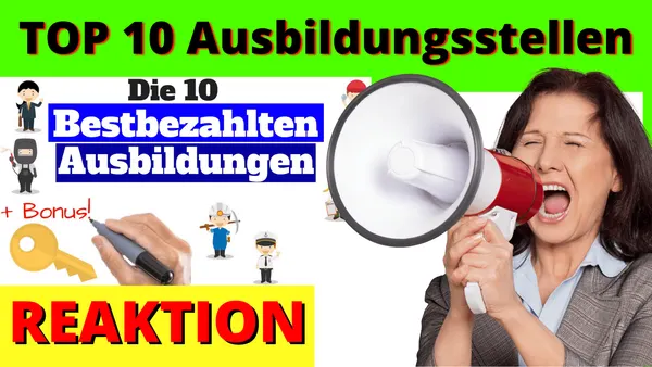 Die 10 bestbezahlten Ausbildungsstellen