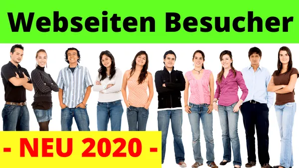 Webseiten Besucher kaufen -Mehr Besucher & Kunden