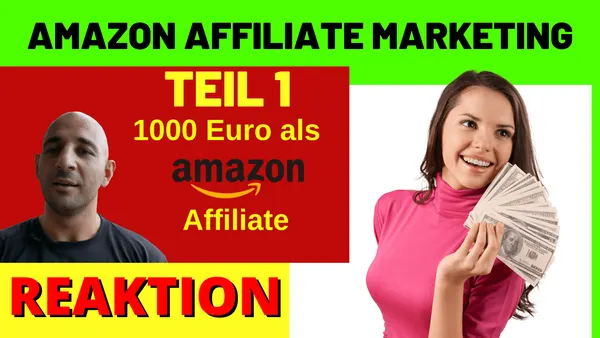 AMAZON AFFILIATE MARKETING für Anfänger in 2020 – Teil 1